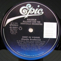 Malcolm McLaren And The Bootzilla Orchestra - Deep In Vogue (Banjie Realness / LP Version)
