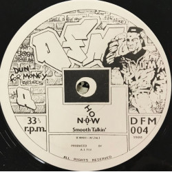 N.O.W - Smooth Talkin (Original / Instrumental / MCR Mix) North Of Watford