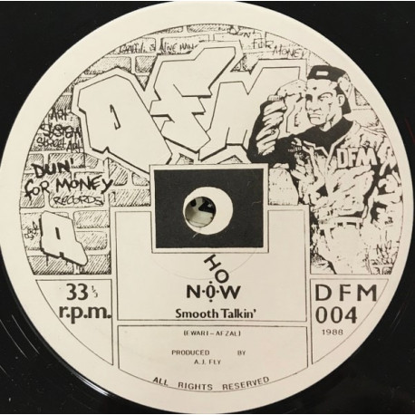 N.O.W - Smooth Talkin (Original / Instrumental / MCR Mix) North Of Watford