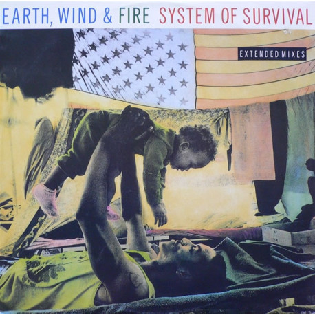 Earth Wind & Fire - System Of Survival (Extended Mix / Percapella) / Writing On The Wall