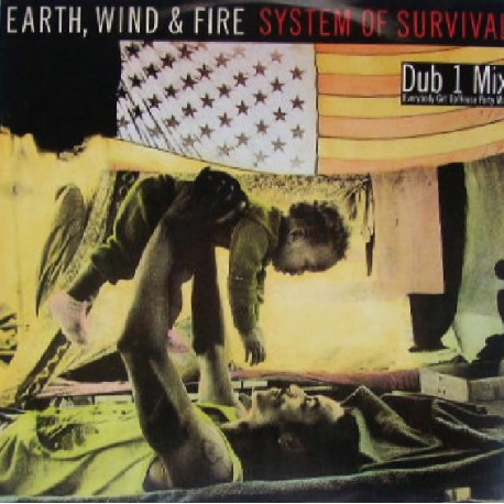 Earth Wind & Fire - System Of Survival (Dub 1 Mix / 7" Mix) / Writing On The Wall
