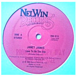 Janet James - Love To Be The One (Original / Spanish Version)