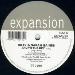 Billy & Sarah Gaines - Loves The Key / Hes Watching Over You / All I Need To Know