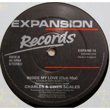 Charles & Gwen Scales - Inside My Love (Club Mix / Radio Mix / Album Version)