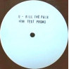 U - Kill The Pain (Colour System Inc Mix) Vinyl Promo