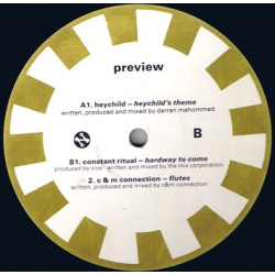 Heychild - Heychilds Theme / Constant Ritual - Hardway To Come / C&M Connection - Flutes