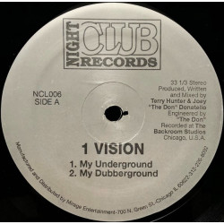1 Vision - My Underground / My Dubberground / Seduction / I Need Ja