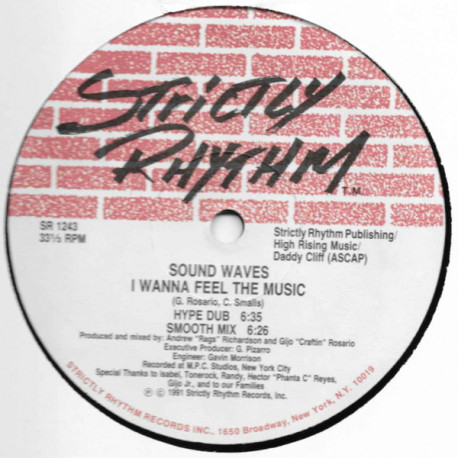 Sound Waves - Gotta Have You (Smooth Mix / UK Dub) / I Wanna Feel The Music (Hype Dub / Smooth Mix)