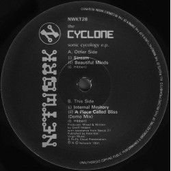 Cyclone - Stream / Beautiful Minds / Internal Memory / A Place Called Bliss (Demo Mix)