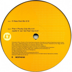 Phat N Phunky featuring Rozalla - Friday Night (K Klass Klub Mix / Phat N Phunky Club Mix / Jupiter 6 Dub)