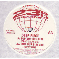 Deep Piece - Bup Bup Biri Biri (Dead Calm Mix / Gipsy Mix)