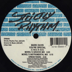 Mark Davis - Youre Special (Morels Groove Mix / Instrumental / Urban Radio Mix / Dedication Mix / Special Inst / Suburban Radio)