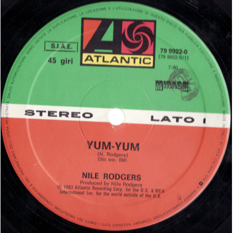 Nile Rodgers - Yum Yum / Get Her Crazy