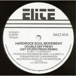Hardrock Soul Movement - The Beat Is Mine / Double Def Fresh (Get Stupid Remix)