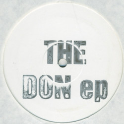 Don E - Time Is On Your Side (Soul Mix / Jungle Vocal / Jungle Dub) / Oh My Gosh (Jungle Mix) Vinyl Promo