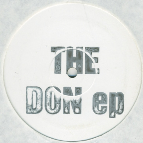Don E - Time Is On Your Side (Soul Mix / Jungle Vocal / Jungle Dub) / Oh My Gosh (Jungle Mix) Vinyl Promo