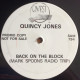 Quincy Jones - Back On The Block (Mark Spoon Radio Trip) 10 Inch Vinyl Promo