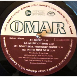Omar - Music (Full Length / 7" Edit) / Dont Sell Yourself Short / In The Mist Of It