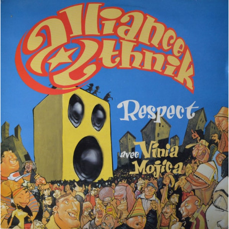 Alliance Ethnik - Respect (Prince Pauls Bag Of Tricks Remix / Prince Pauls Project Mix / Bag Of Tricks Instrumental)
