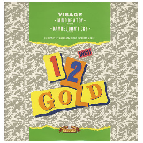 Visage - Mind Of A Toy (Dance Mix) / Damned Dont Cry (Dance Mix)