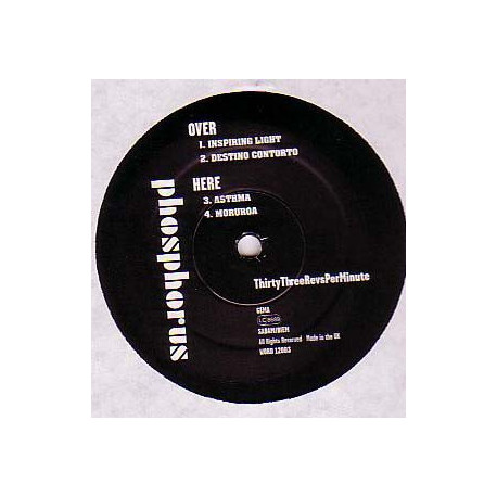 Phosphorus - Inspiring Light / Destino Contorto / Asthma / Muruga