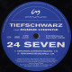 Tiefschwarz Featuring Ronnie Christie - 24 Seven (Michies Club Guide / Michies Journey Dub / Tiefs Vocal Mix / Tiefs Dogapella)
