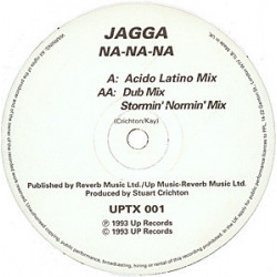 Jagga - Na na na (Acido Latino Mix / Dub Mix / Stormin Normin Mix)