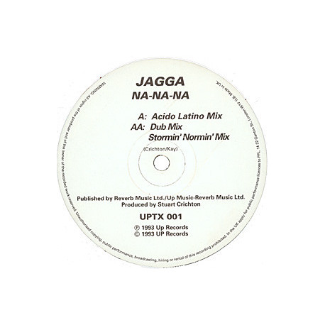 Jagga - Na na na (Acido Latino Mix / Dub Mix / Stormin Normin Mix)
