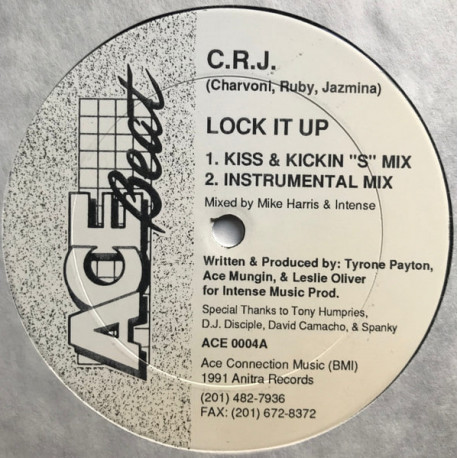 C.R.J (Charvoni Ruby Jazmina) - Lock It Up (Kiss & Kickin S Mix / Instrumental / Revellion Dub / Club Key Mix)