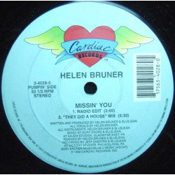 Helen Bruner - Missin You (Extended Mix / Instrumental / Radio Edit / House Mix)
