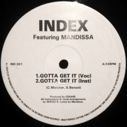 Index Featuring Mandissa - Til The Morning Comes (Vocal Mix) / Be Grateful / Gotta Get It (Vocal Mix / Instrumental) Vinyl Promo