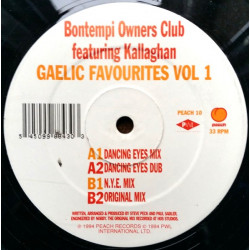 Bontempi Owners Club - Dancing Eyes (Vocal / Dub / NYE Mix / Original Mix) Gaelic Flavours Vol 1