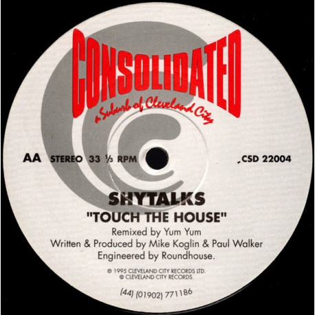 Shytalks - Touch The House (Original Mix / Yum Yum Mix)