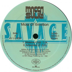 Mocca Soul - Mass Of Emotion (Massive Club Mix / Extended LP Mix / Dub / R&B Mix / Radio Edit)