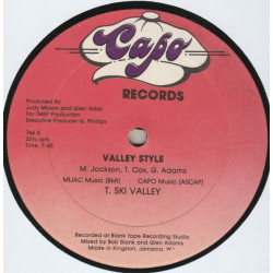 T Ski Valley - Valley Style (Vocal / Dub Mix)