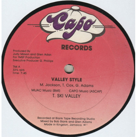 T Ski Valley - Valley Style (Vocal / Dub Mix)