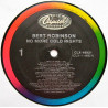 Bert Robinson - No More Cold Nights (10 Track LP NO COVER) Heart Of Gold / You Turn Me Out / Just A Little Love