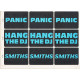 Smiths - Panic / Vicar In A Tutu / The Draize Train (NO PICTURE COVER) Vinyl As New, Blue Inner, All 9 STICKERS Included