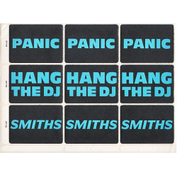 Smiths - Panic / Vicar In A Tutu / The Draize Train (NO PICTURE COVER) Vinyl As New, Blue Inner, All 9 STICKERS Included