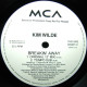 Kim Wilde - Breakin Away (Original / TEmpo Vocal / TEmpo Dub / Radio Mix) Vinyl Promo (Corner Cut)