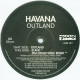 Havana - Outland / Blanc / Discorder (Josh Wink Remix) Vinyl Promo