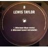 Lewis Taylor - Bittersweet (LP Version / Lucas Mix / Lucas Instrumental) Vinyl Promo