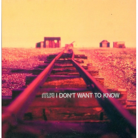 Muki - I Dont Want To Know (Truesperanto Remix / Faber Remix / Mr Scruff Remix)