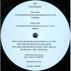 Sol - Arranguez At Sunrise (Twangling Mix / H.E.L.P Mix)