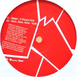 E-Troneek Funk - Batjam / Yoshi - Alone / Stargazer II - Night Drive / Digs Woosh & Atjazz - Untitled (Serve Chilled Sampler)