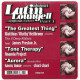 Matty Heilbronn - The Greatest Thing / Ananda Project - Tone Therapy / Kaoru Inoue - Aurora (Abstract Latin Lounge)