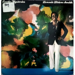 Lonnie Liston Smith - Exotic Mysteries (8 Track LP) Space Princess / Quiet Moments / Night Flower (Sticker on Sleeve See Pic)