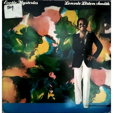 Lonnie Liston Smith - Exotic Mysteries (8 Track LP) Space Princess / Quiet Moments / Night Flower (Sticker on Sleeve See Pic)