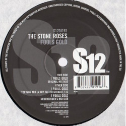 Stone Roses - Fools Gold (Original Mix / A Guy Called Gerald Top Won Mix / Grooveriders Mix) Unplayed