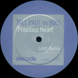 Tall Paul vs INXS - Precious Heart (Riva Mix / Lush Remix) Vinyl Promo